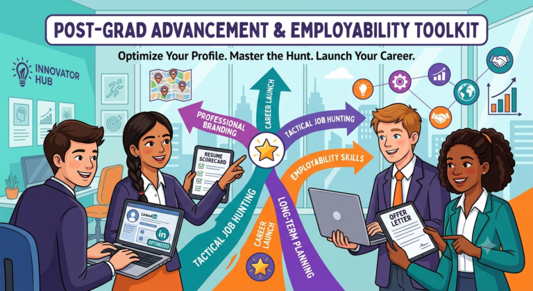 Post-Grad Advancement & Employability Toolkit Course Overview
