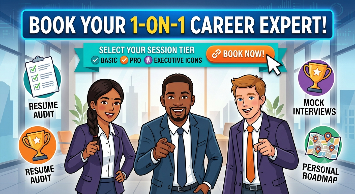 1-on-1 Expert Career Consultation